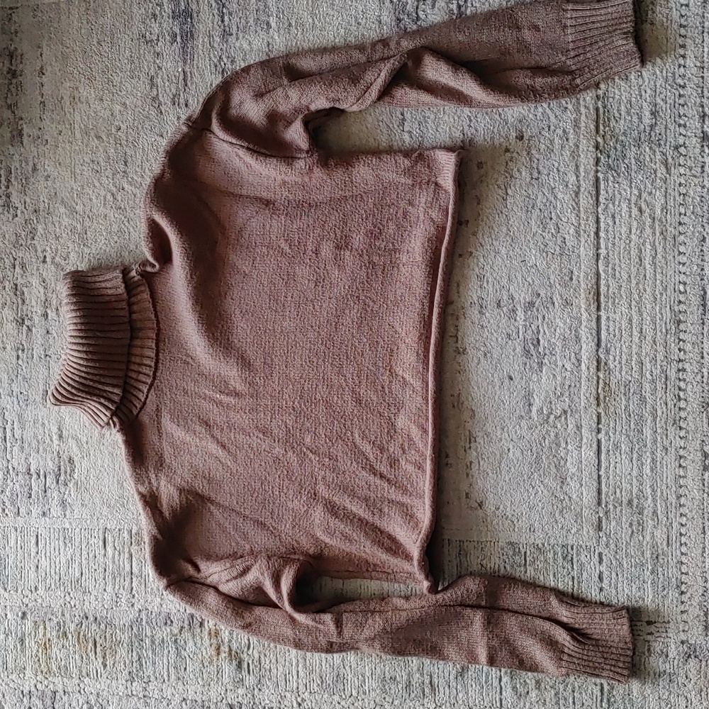 🍁2 For 15! Grg cropped turtleneck
